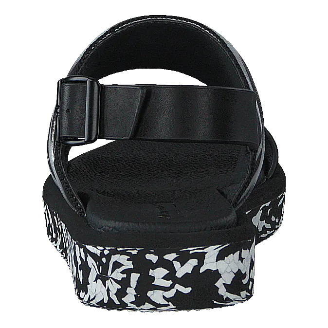 Op Sandal Lo Black