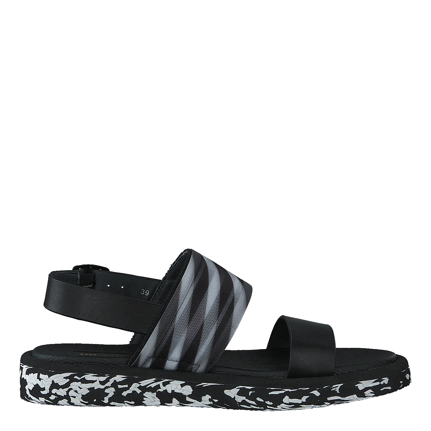 Op Sandal Lo Black