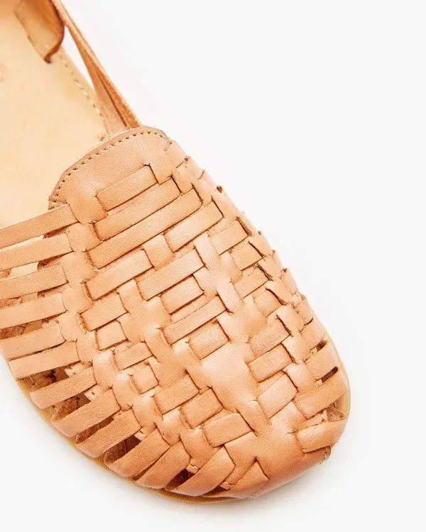Origo Shoes The Huarache Slip-On by Anya Tan