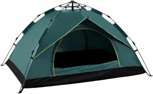 Outdoor Camping Tents,Automatic Tents That Can Accommodate 2 to 4 People,Quick Pop-Up Sunscreen Camping Tents Quick Installation of Tents for Family