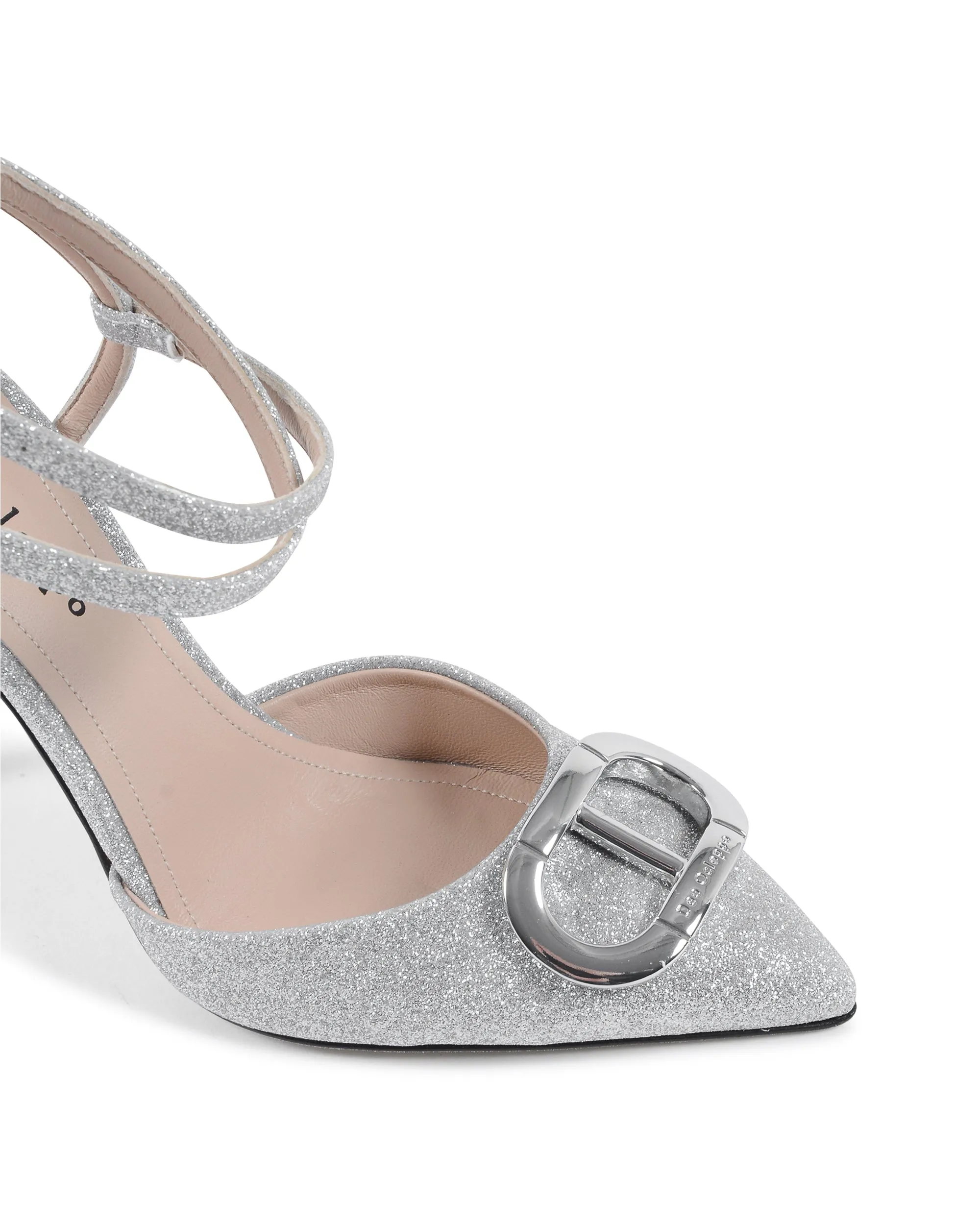 Pandora Pump -Bright Silver