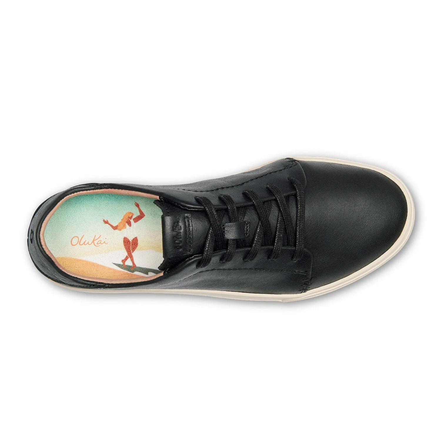 Pehuea  Lī 'Ili Leather Sneaker (20433)