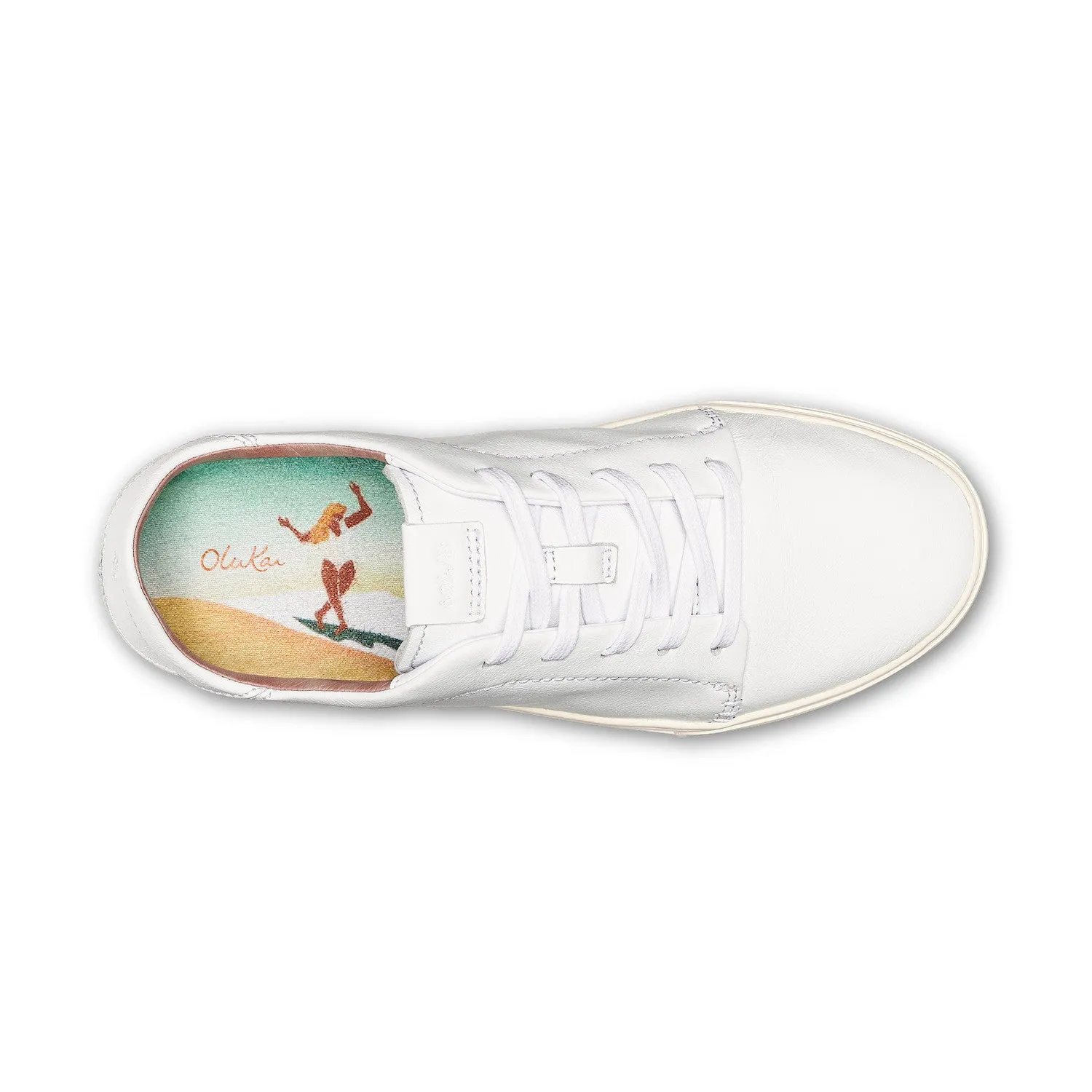 Pehuea  Lī 'Ili Leather Sneaker (20433)