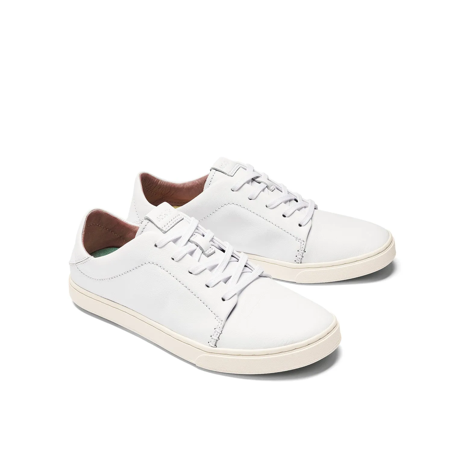 Pehuea  Lī 'Ili Leather Sneaker (20433)