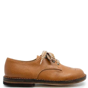 Pepe Luggage Leather Lace Oxford