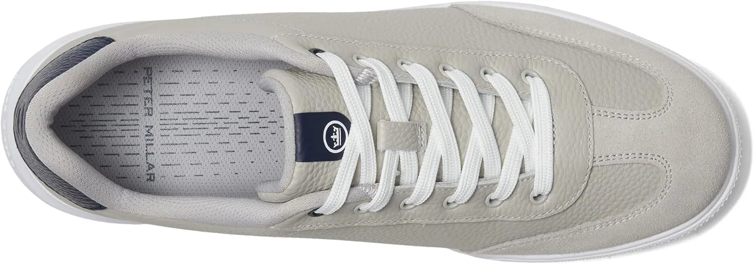 PETER MILLAR Men's Drift Leather Hybrid Course Shoes Sneaker