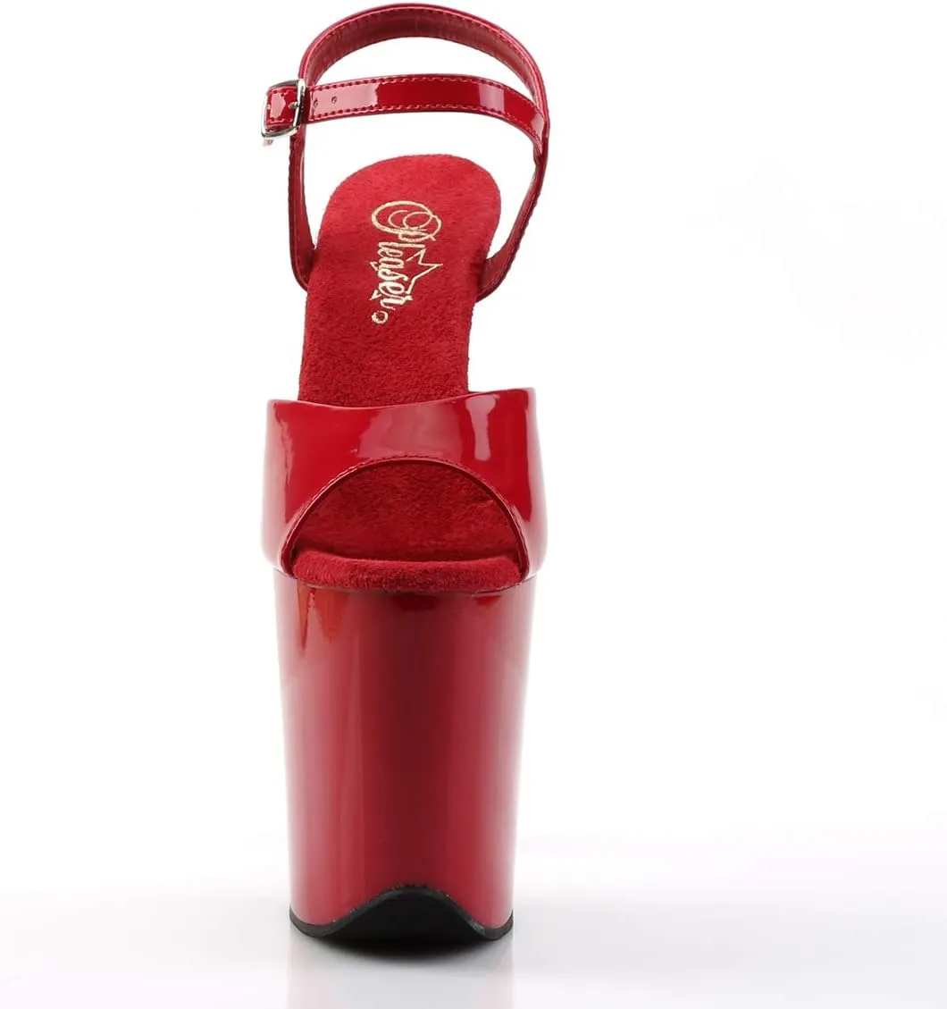 Pleaser Women's Flamingo-809 Ankle-Strap Sandal