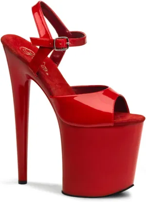 Pleaser Women's Flamingo-809 Ankle-Strap Sandal