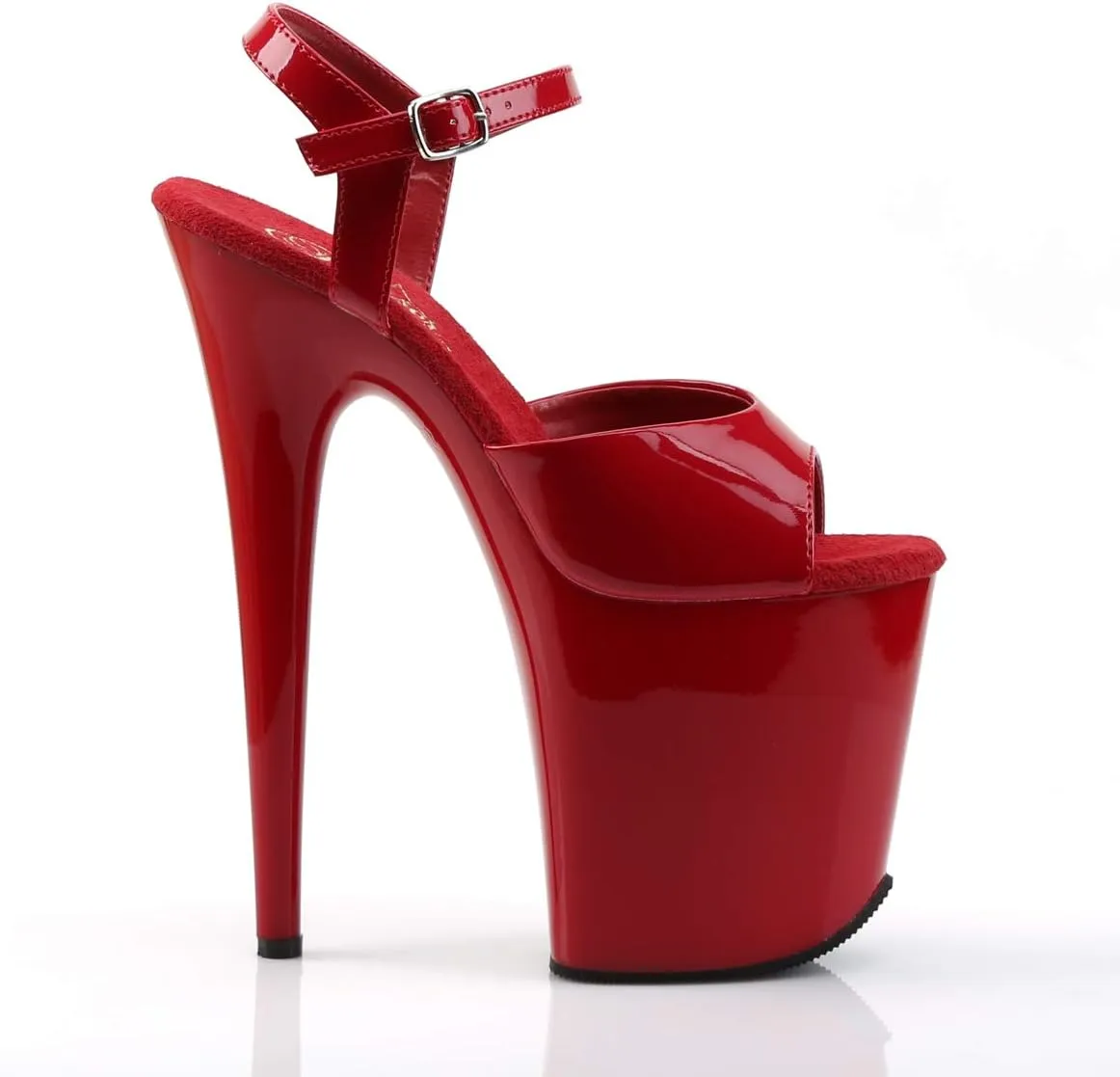 Pleaser Women's Flamingo-809 Ankle-Strap Sandal