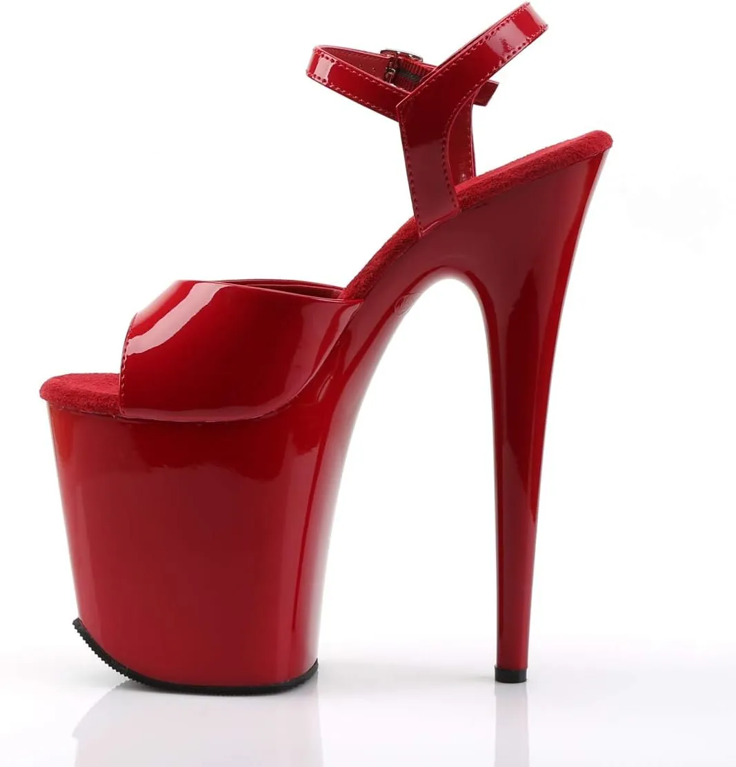 Pleaser Women's Flamingo-809 Ankle-Strap Sandal