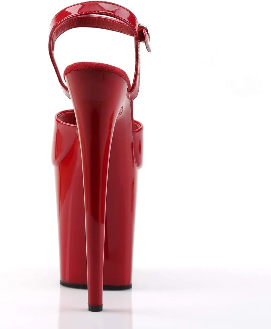 Pleaser Women's Flamingo-809 Ankle-Strap Sandal