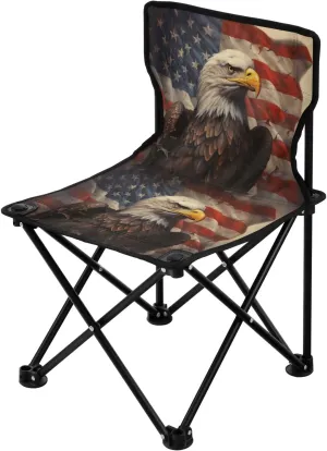 Portable Camping Folding Chairs Foldable Chair Small Glede Flag 2 Lightweight Backpacking Outdoor Outside Fishing