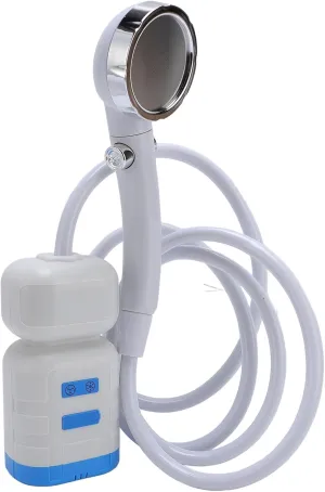 Portable Shower for Camping, 8000mAh Rechargeable Camping Shower, Adjustable Mode Outdoor Shower Pump for Hiking, Travel, Car, Pet