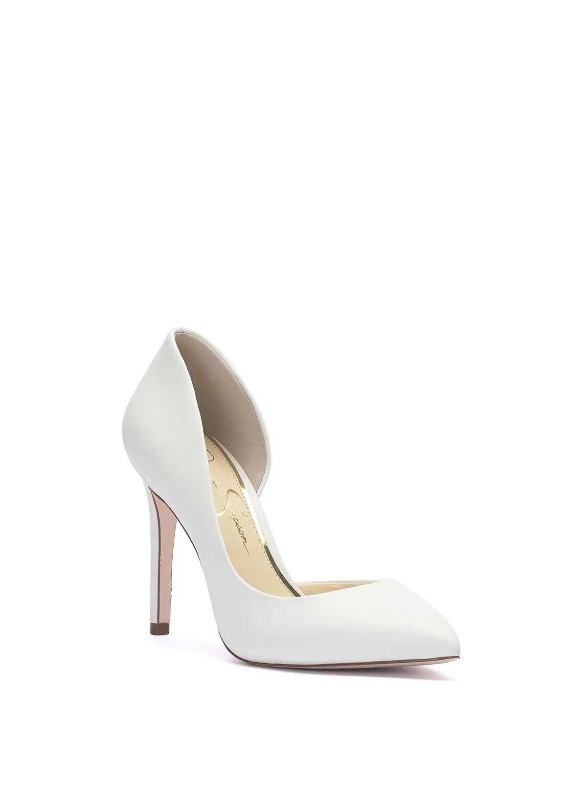 Prizma D'Orsay Pump in Bright White