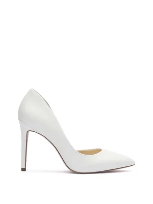 Prizma D'Orsay Pump in Bright White