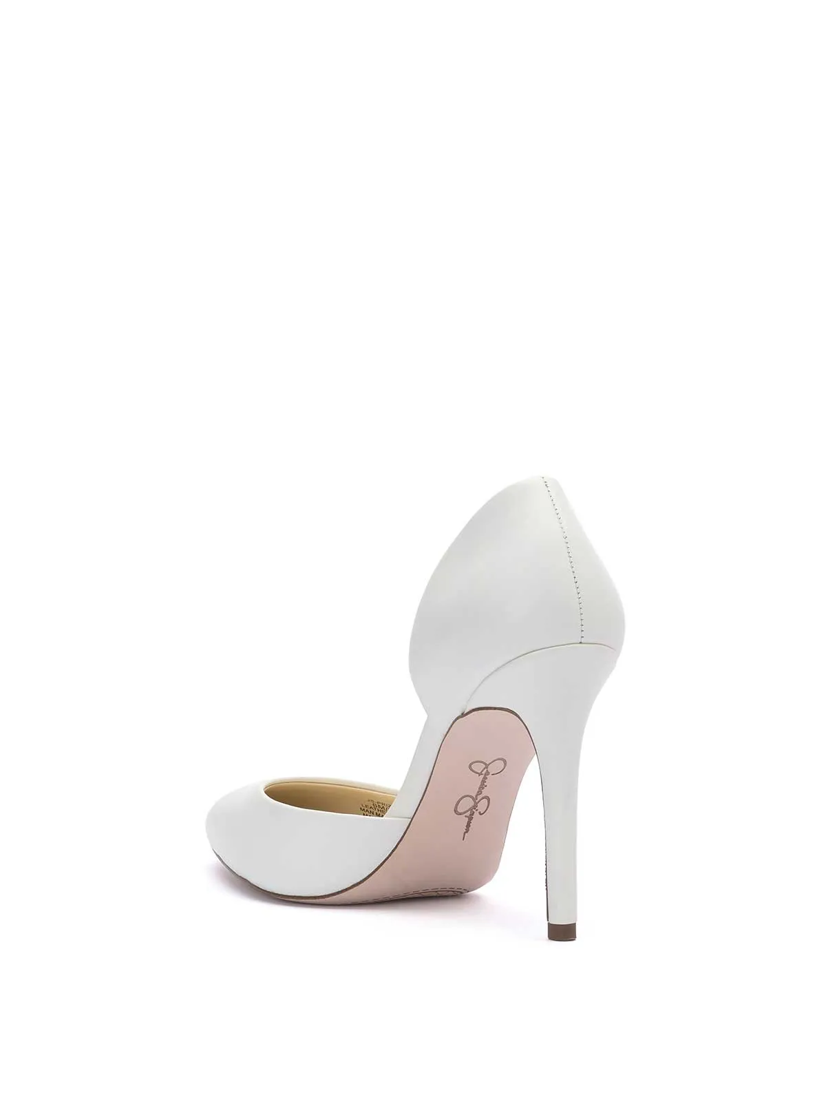 Prizma D'Orsay Pump in Bright White