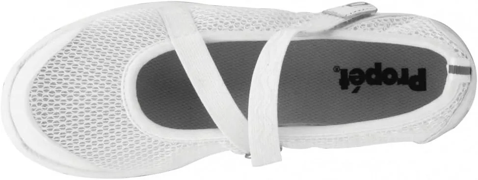Propet Womens Travelwalker Mary Jane Sneaker