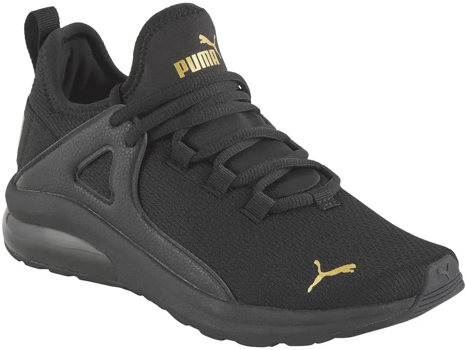 PUMA Electron 20 Athletic Sneaker Womens Running 10 BM US Black