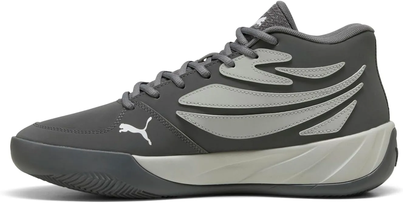 PUMA Men's Court Pro Sneaker, Slate Sky/Matte Silver, 11