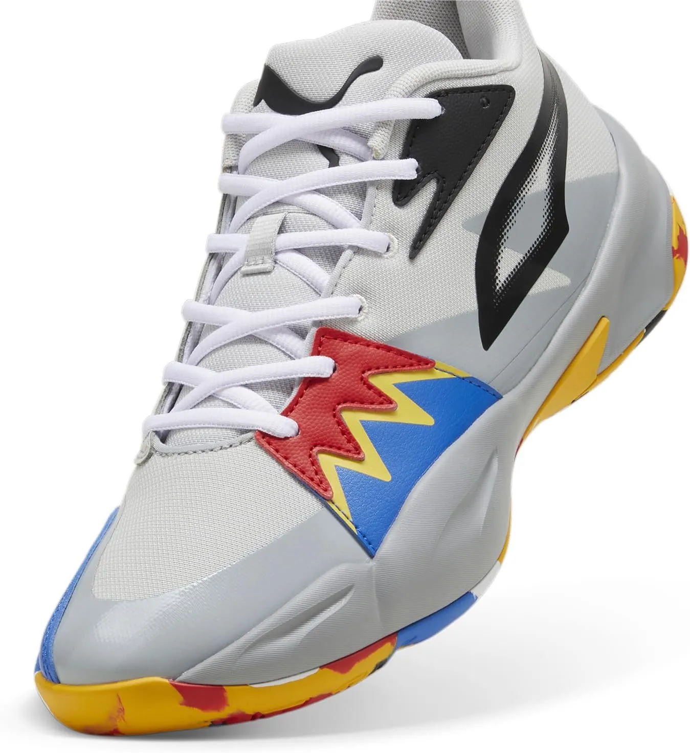 PUMA Men's Genetics Basketball Shoe Sneaker