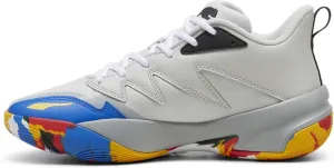 PUMA Men's Genetics Basketball Shoe Sneaker