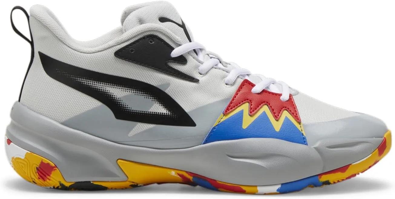 PUMA Men's Genetics Basketball Shoe Sneaker