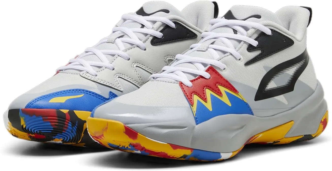 PUMA Men's Genetics Basketball Shoe Sneaker