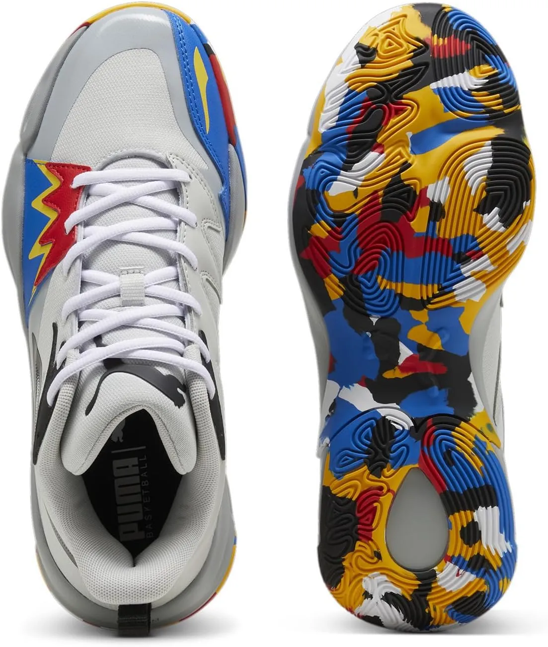 PUMA Men's Genetics Basketball Shoe Sneaker