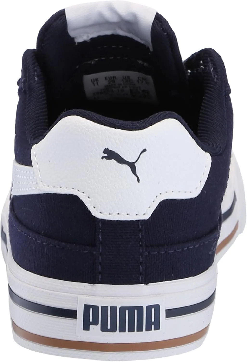 PUMA Unisex-Child Court Classic Vulc Shoes Sneaker