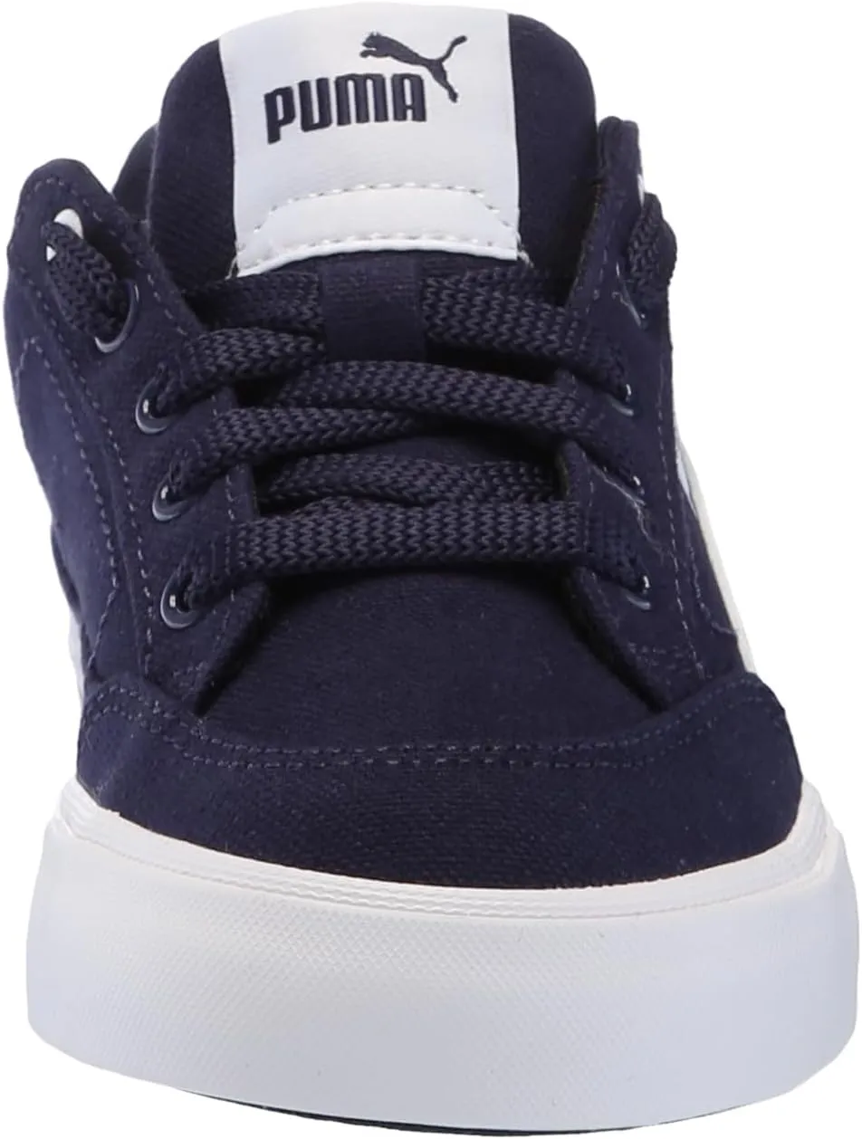 PUMA Unisex-Child Court Classic Vulc Shoes Sneaker