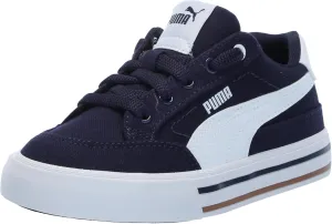 PUMA Unisex-Child Court Classic Vulc Shoes Sneaker