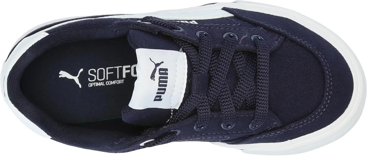 PUMA Unisex-Child Court Classic Vulc Shoes Sneaker