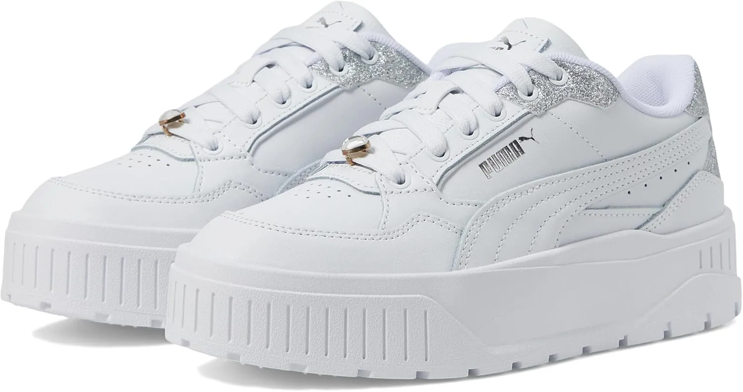 PUMA Unisex-Child Karmen Ii Idol (Big Kid) Sneaker