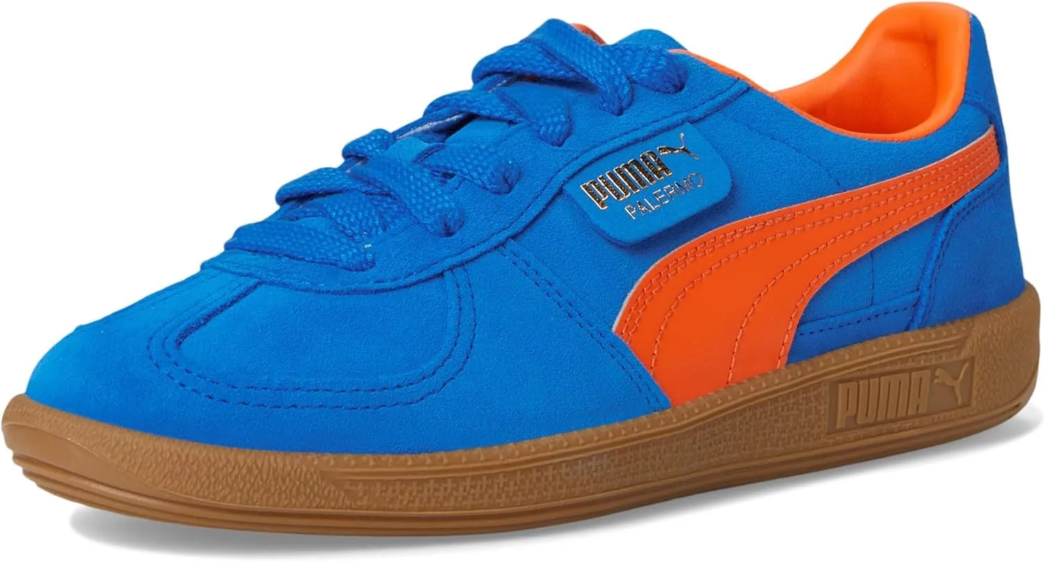 PUMA Unisex-Child Palermo (Big Kid) Sneaker
