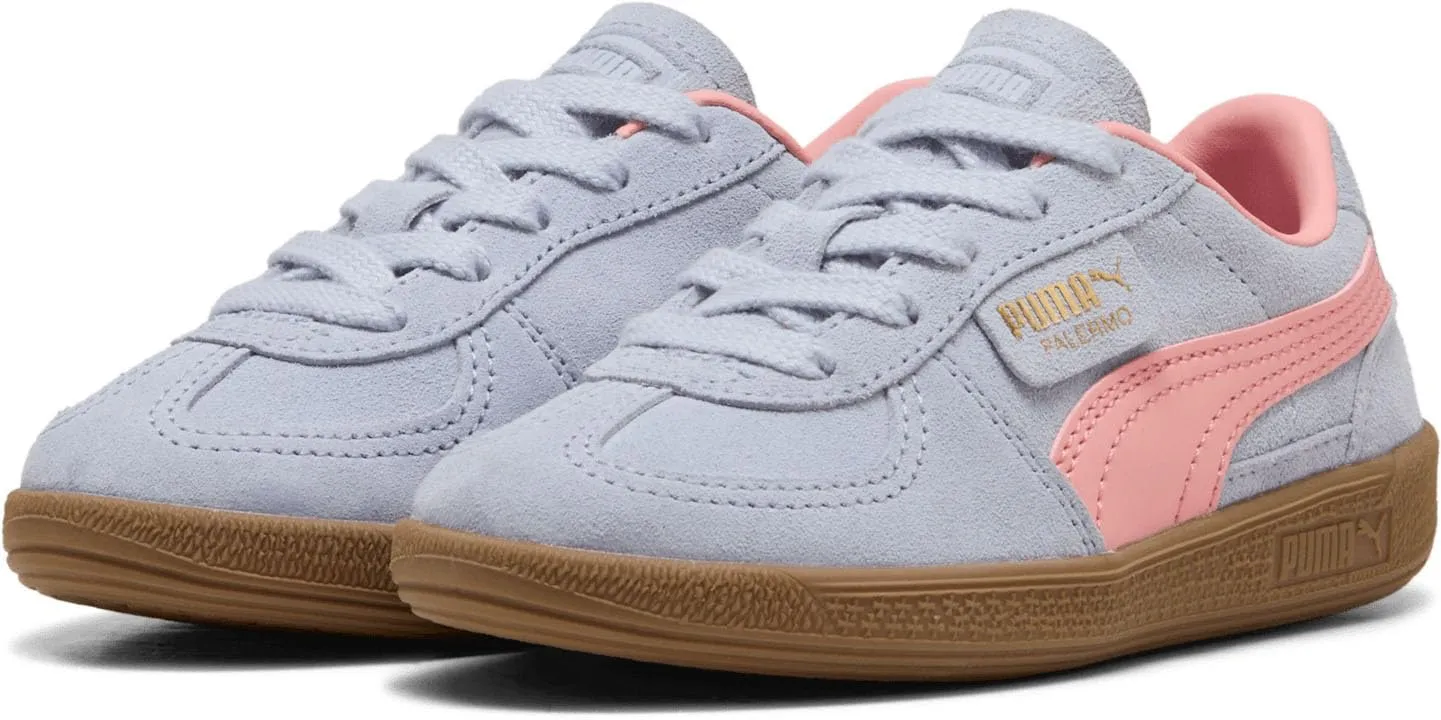 PUMA Unisex-Child Palermo (Little Kid) Sneaker