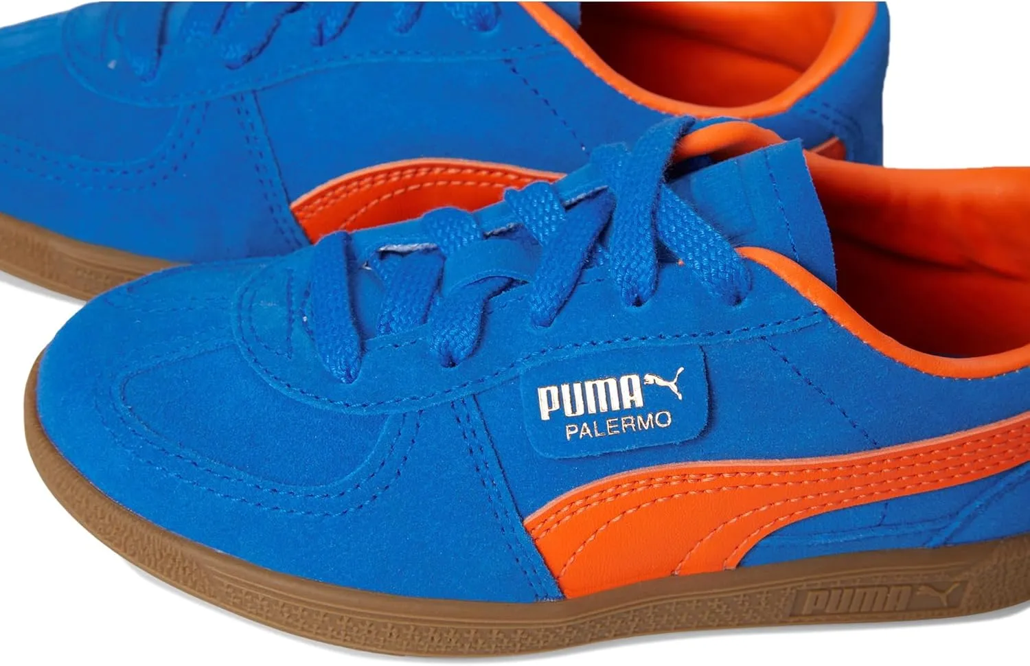 PUMA Unisex-Child Palermo (Little Kid) Sneaker