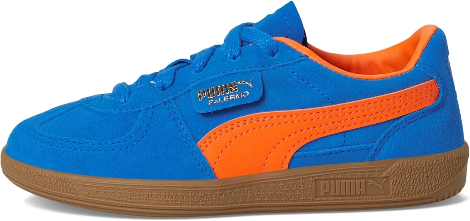 PUMA Unisex-Child Palermo (Little Kid) Sneaker