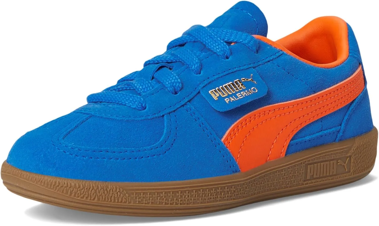 PUMA Unisex-Child Palermo (Little Kid) Sneaker