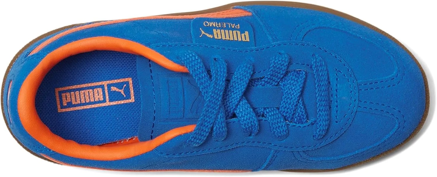 PUMA Unisex-Child Palermo (Little Kid) Sneaker
