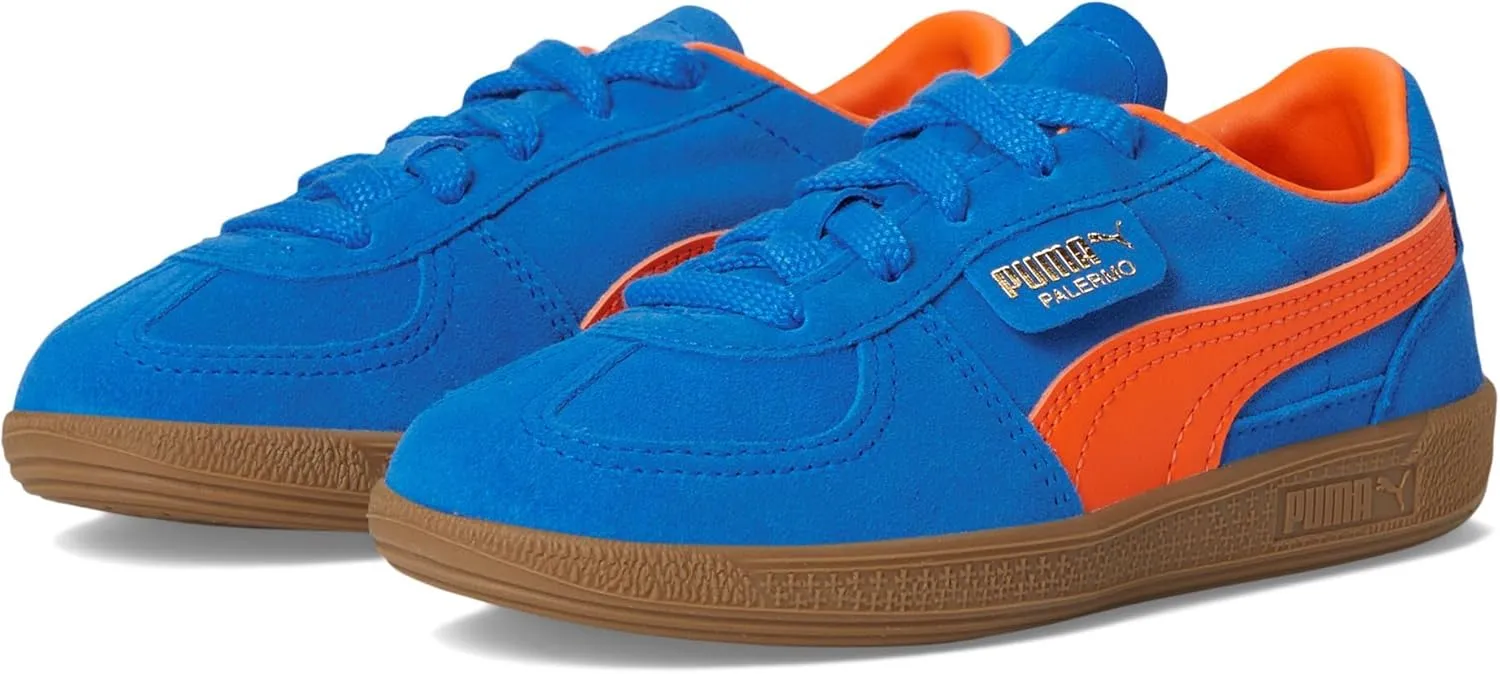 PUMA Unisex-Child Palermo (Little Kid) Sneaker