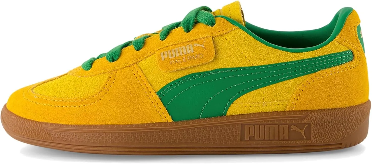 PUMA Unisex-Child Palermo Sneaker (Big Kid)