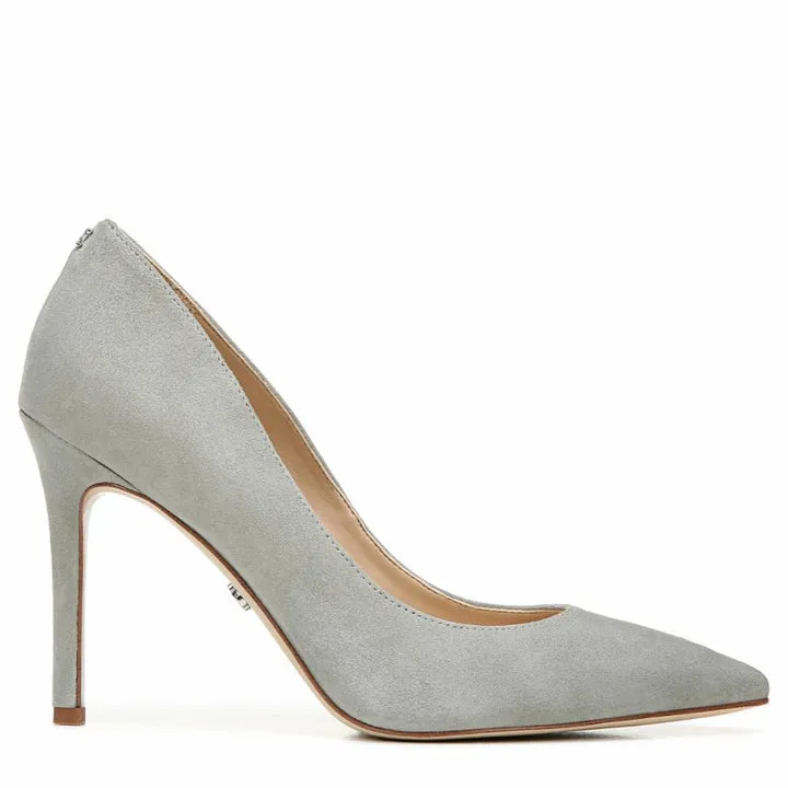 Pump Toe On Hazel Stiletto Edelman Slip Mineral Spring deal Pointed Combo offer Closed Green Sam