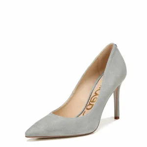 Pump Toe On Hazel Stiletto Edelman Slip Mineral Spring deal Pointed Combo offer Closed Green Sam