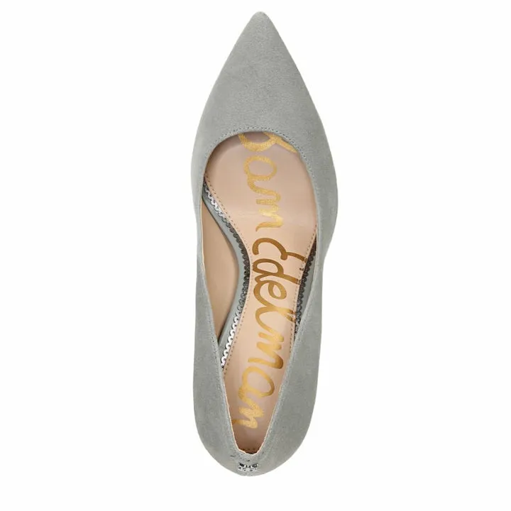Pump Toe On Hazel Stiletto Edelman Slip Mineral Spring deal Pointed Combo offer Closed Green Sam