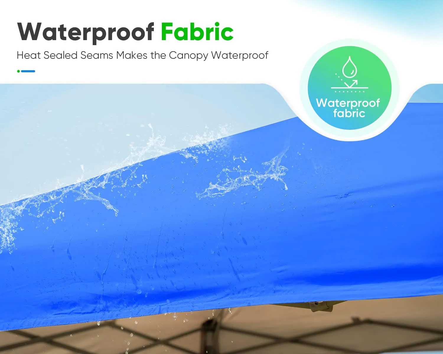 Quictent 10'x10’ Pop up Screened Canopy Tent with Mosquito Netting, Portable Easy up Outdoor Screen House Shelter for Patio, Camping and Picnic, Includes Wheeled Carry Bag