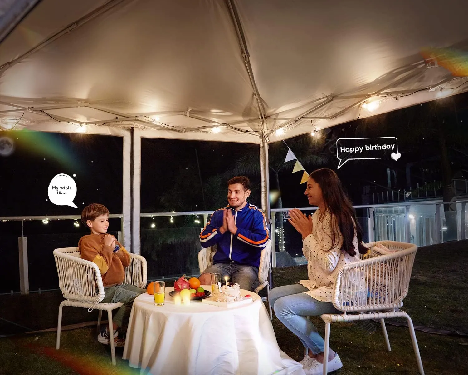 Quictent 10'x10’ Pop up Screened Canopy Tent with Mosquito Netting, Portable Easy up Outdoor Screen House Shelter for Patio, Camping and Picnic, Includes Wheeled Carry Bag