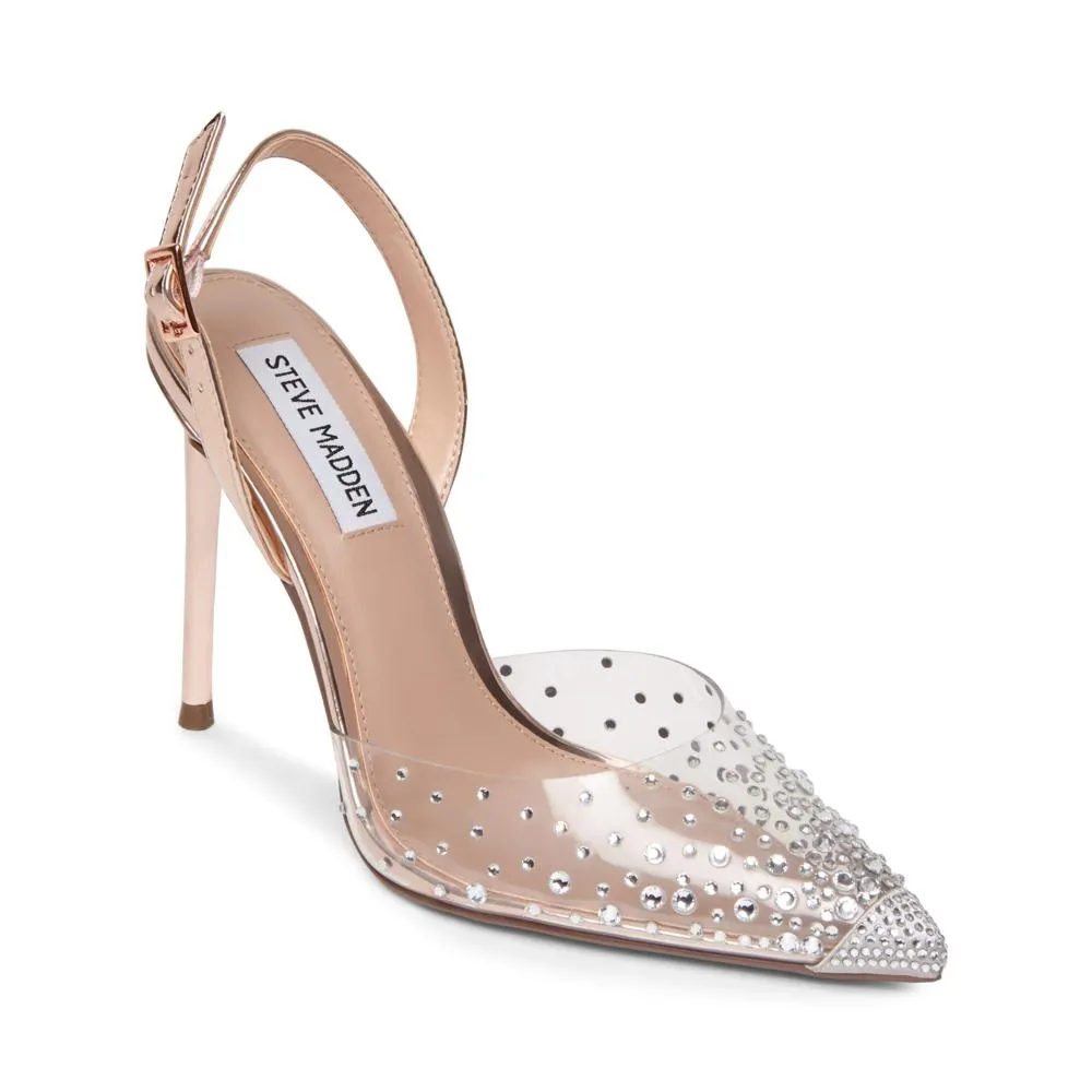 Record Pump ROSE GOLD MULTI