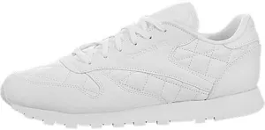 Reebok Classic Leather Quilted White