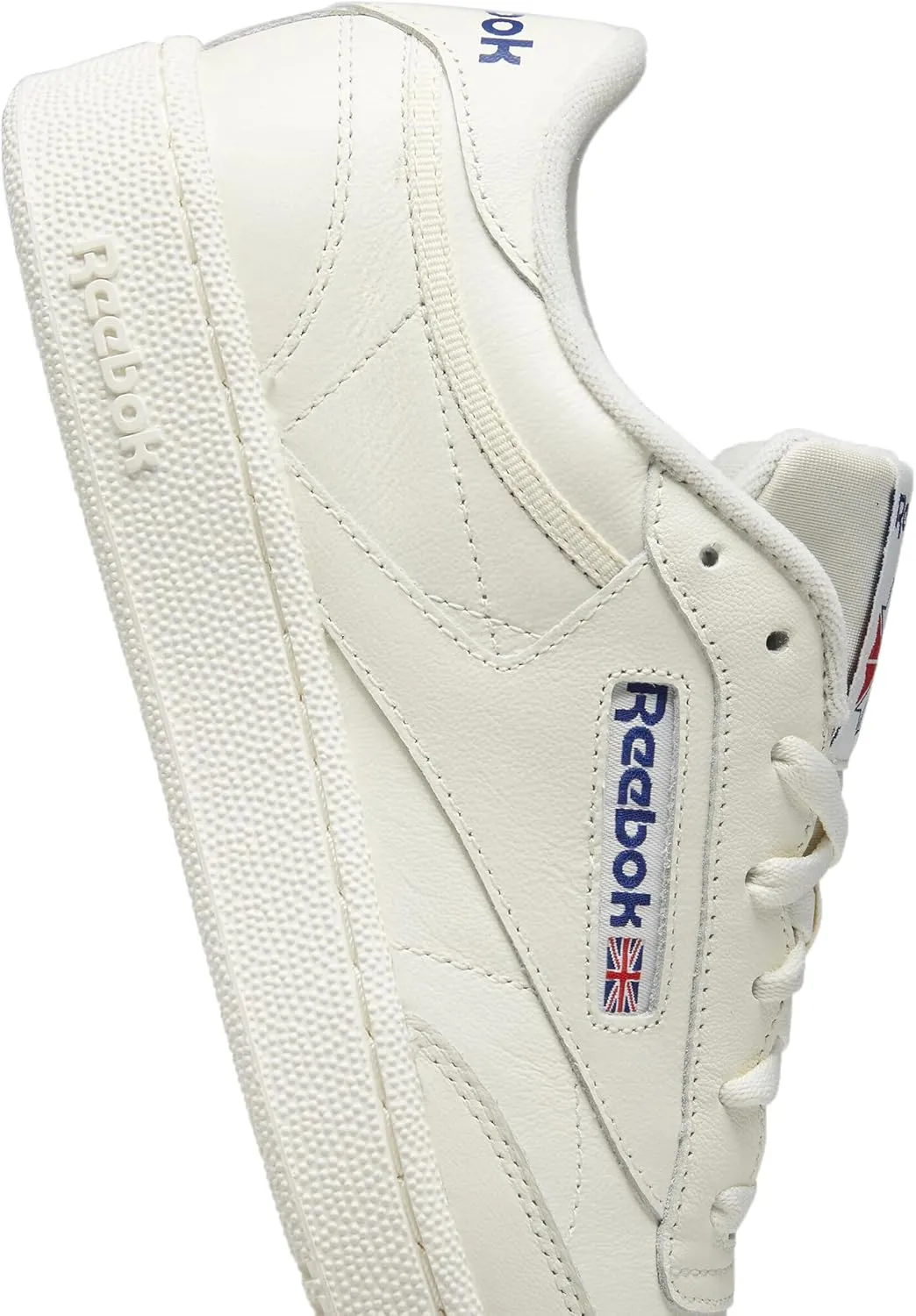 Reebok Men's Club C 85 Sneaker, Blue Red