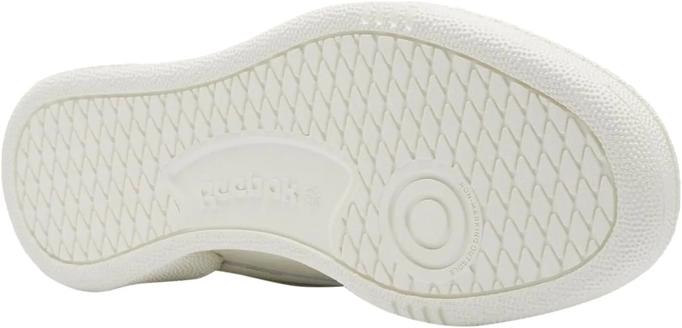 Reebok Men's Club C 85 Sneaker, Blue Red